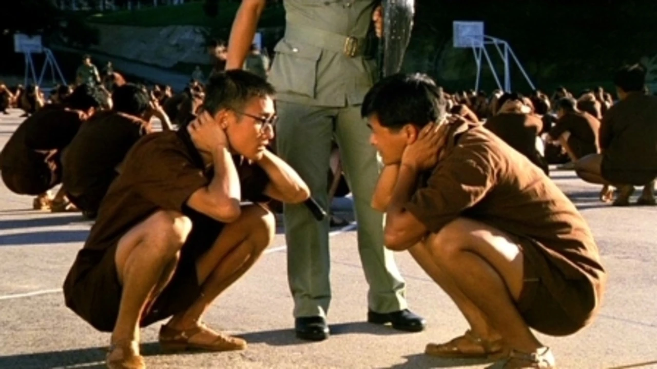 Prison On Fire (1987)